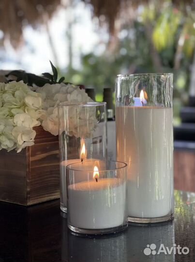 Воск для насыпных свечей (Стеарин)