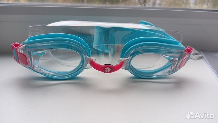 Очки для плавания детские