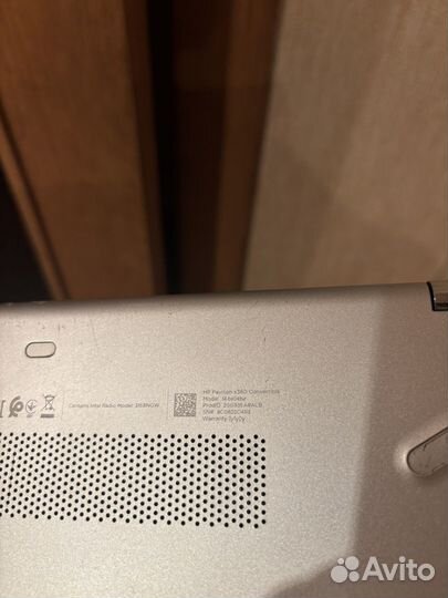 Ноутбук HP Pavilion x360 convertible