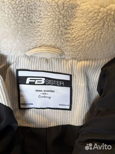 Fb sisterкуртка