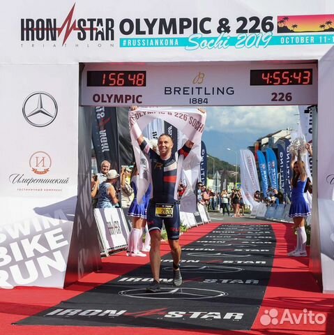 Тренер по триатлону, плаванию, бегу, велоспорту