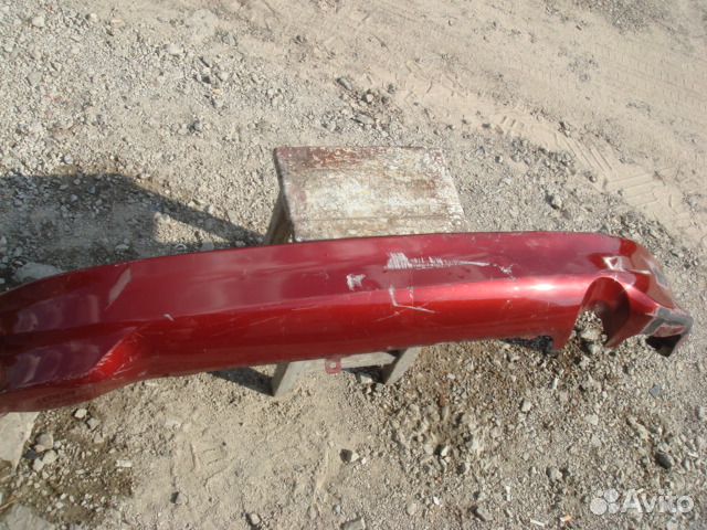 Ниссан ноут Накладка заднего бампера Note 12-нв