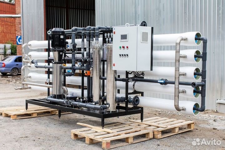 Обратный осмос 20 кубов в час