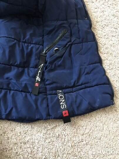 Куртка зимняя