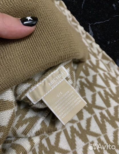 Шапка и шарф комплект michael kors