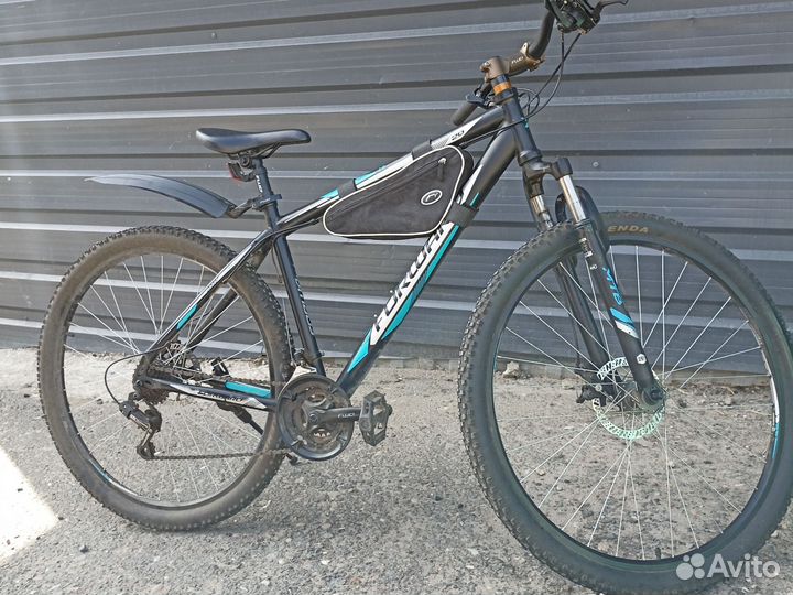 Велосипед горный надёжный (19 рама, 29-е колеса)