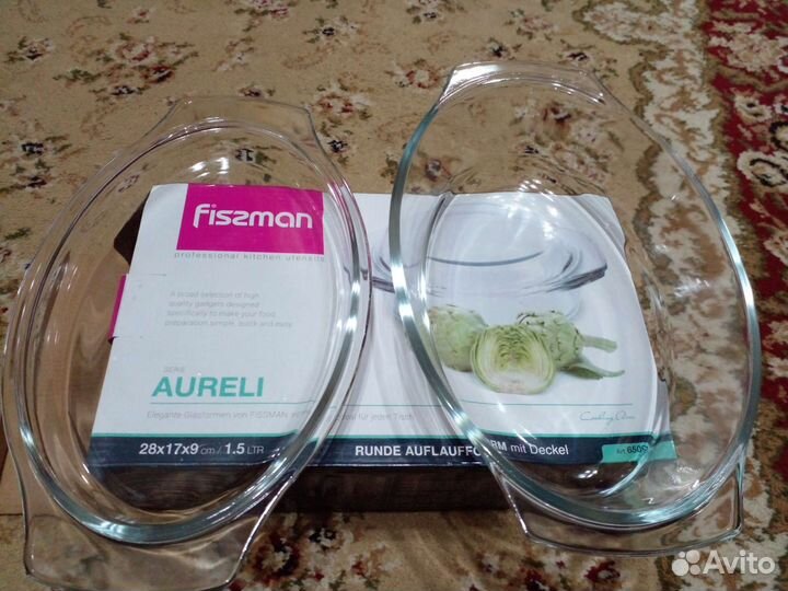 Форма для запекания fiszman