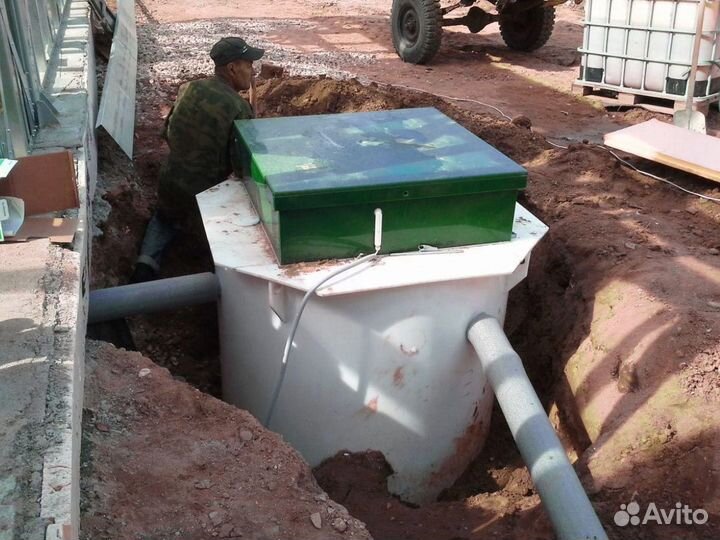 Септик био Биодека 5 выгребной