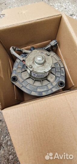 Вентилятор печки Ваз 2112, Приора