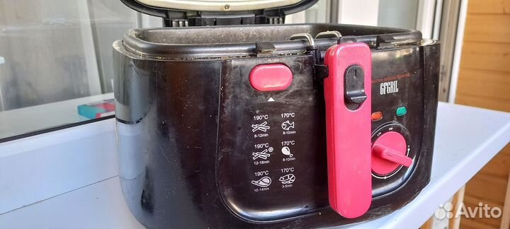 Фритюрница Grill