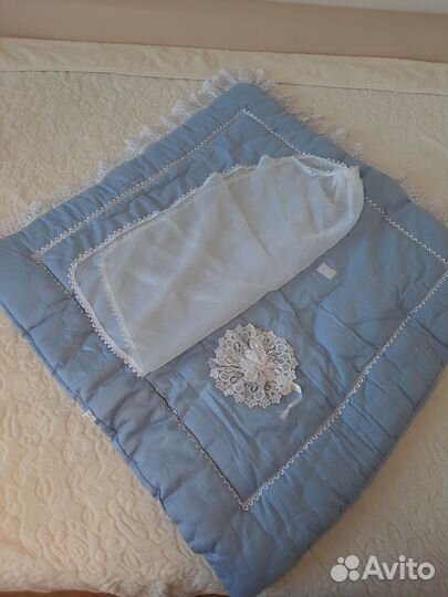 Одеяло на выписку