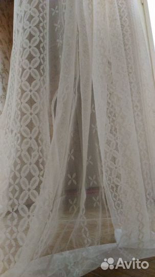 Тюль новая