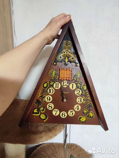 Часы с кукушкой СССР маяк