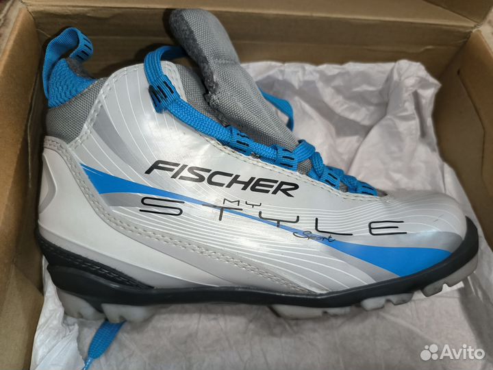 Лыжные ботинки fischer 36
