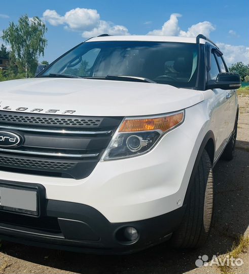 Ford Explorer 3.5 AT, 2012, 130 000 км