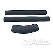 Патрубок радиатора маз-500 (к-т из 3 шт.)