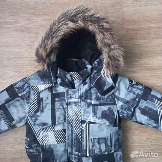 Зимний комбинезон для мальчика 104