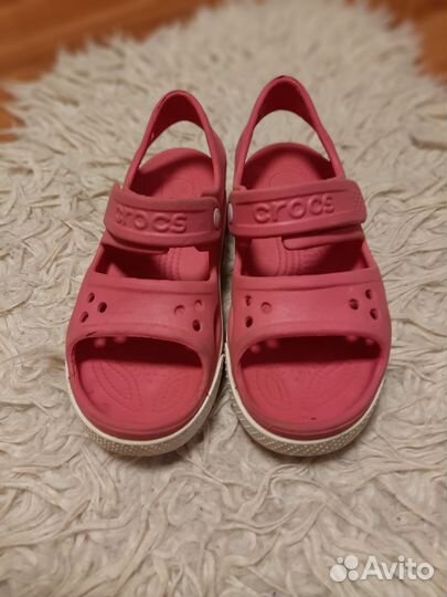 Босоножки crocs размер j 1