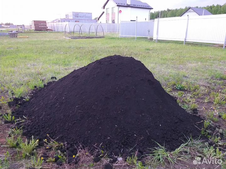 Доставка навоза,земли,торфа и др