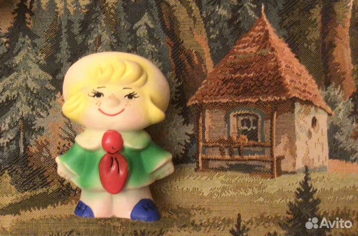 Резиновые игрушки.ссср