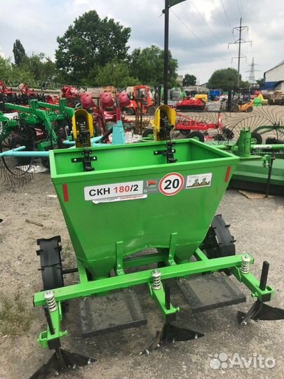 Картофелесажалка D-Pol СКН-180/2, 2024