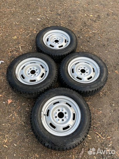 Диски колеса р13 на ваз зима