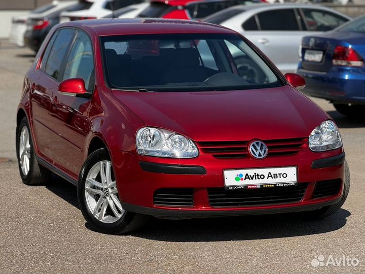 Volkswagen Golf 1.6 МТ, 2008, 196 163 км