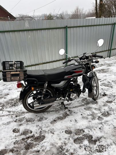 Мопед Альфа