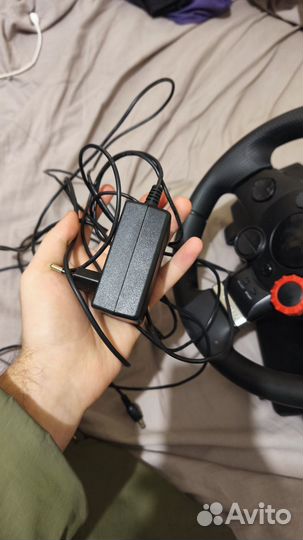 Игровой руль logitech driving force gt 900