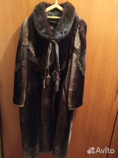 Шуба мутоновая р.52-54