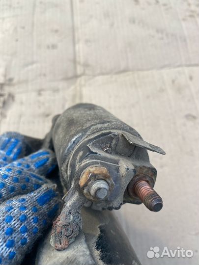 Стартер Hyundai Getz / Verna / Matrix 1.4