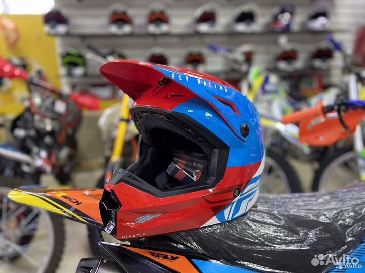 Шлем кроссовый Fly