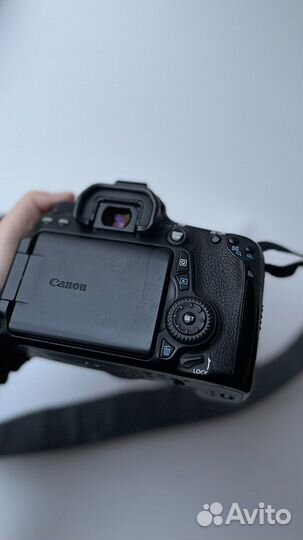 Фотоаппарат canon eos 70d