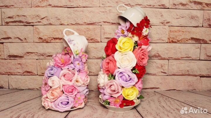 Франшиза/Студия композиций из мыльных цветов