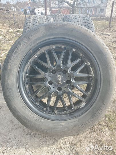 Литые диски r 18 5 114 3 бу