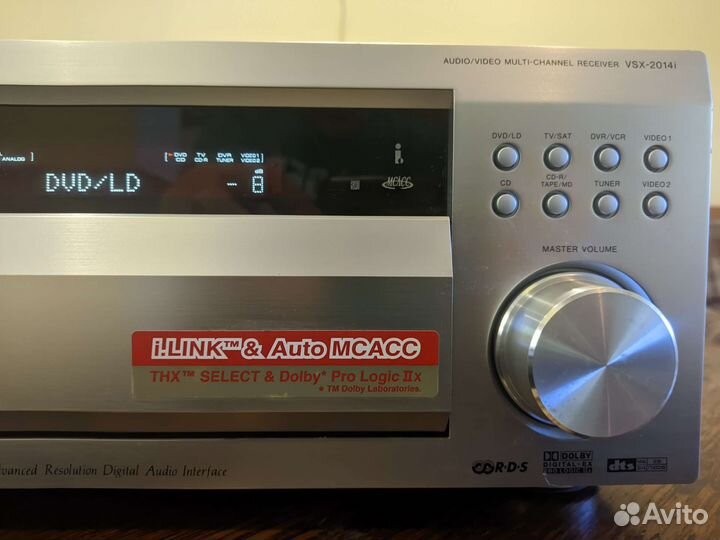 Pioneer vsx 2014i усилитель,ав-ресивер