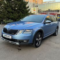 Skoda Octavia Scout 1.8 AMT, 2017, 97 800 км, с пробегом, цена 2 750 000 руб.