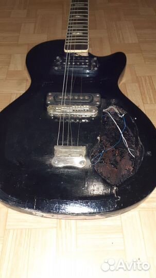 Электрогитара,Музима