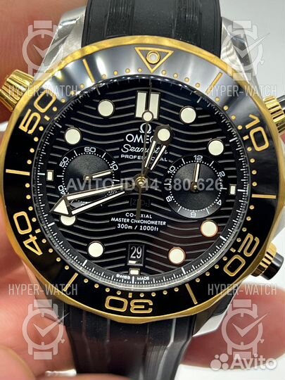 Часы Omega Seamaster Professional Diver 300M 44mm