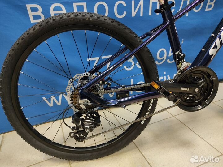 Велосипед алюминиевый 24