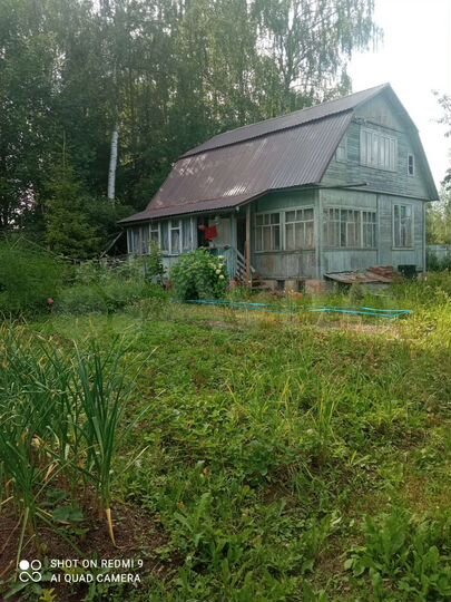 Дача 40 м² на участке 10,1 сот.