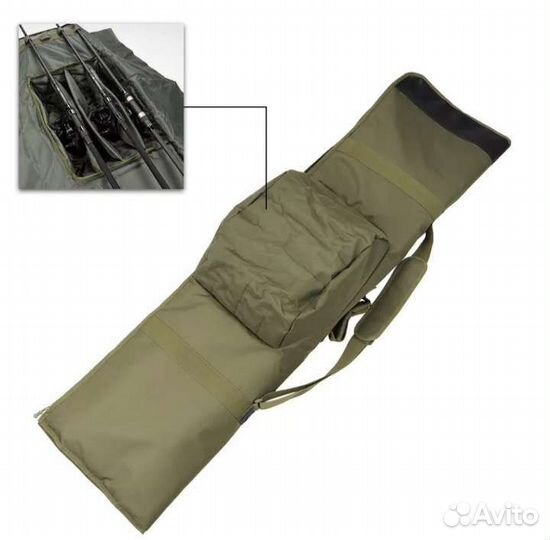 Чехол Mifine книжка для 4х удилищь 150/40 Новые