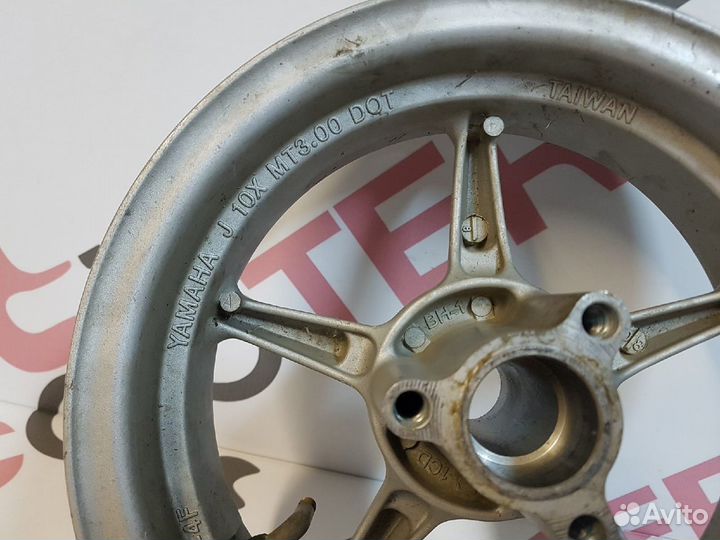 Диск передний литой Yamaha BWS SA44J, SA53J Б/У