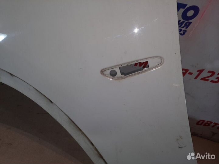 Крыло переднее левое Bmw X1 E84 N46B20BD 2011