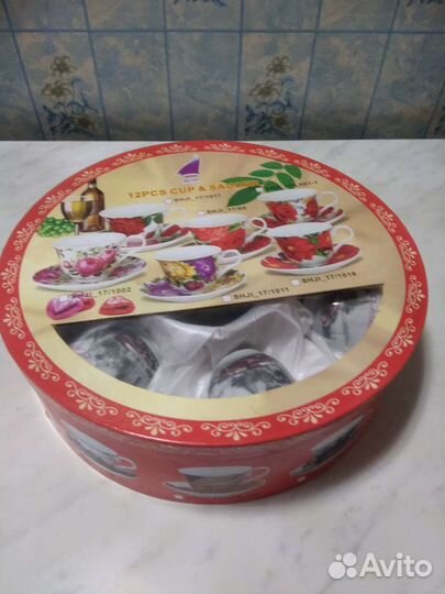 Чайный сервиз