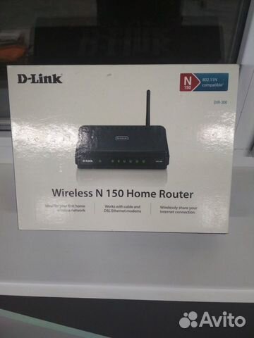 Wifi роутер D-Link dir300