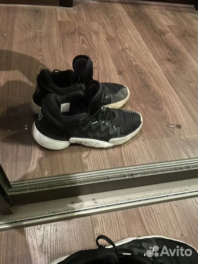 Кросоки баскетбольные adidas