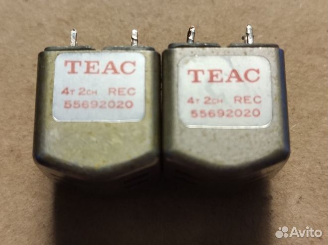 Teac головки записывающие