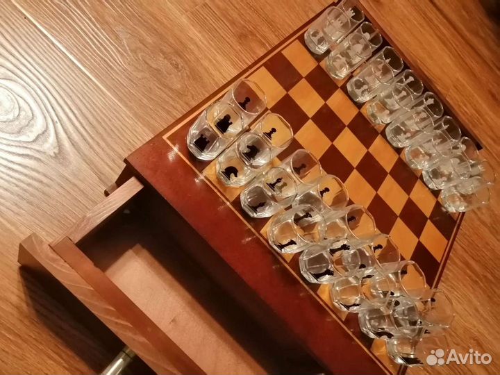 Шахматы алкогольные