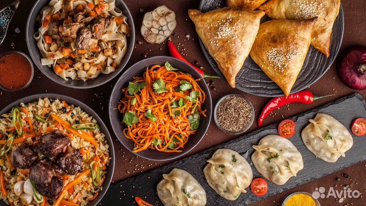 Популярный ресторан в 2х минутах от метро